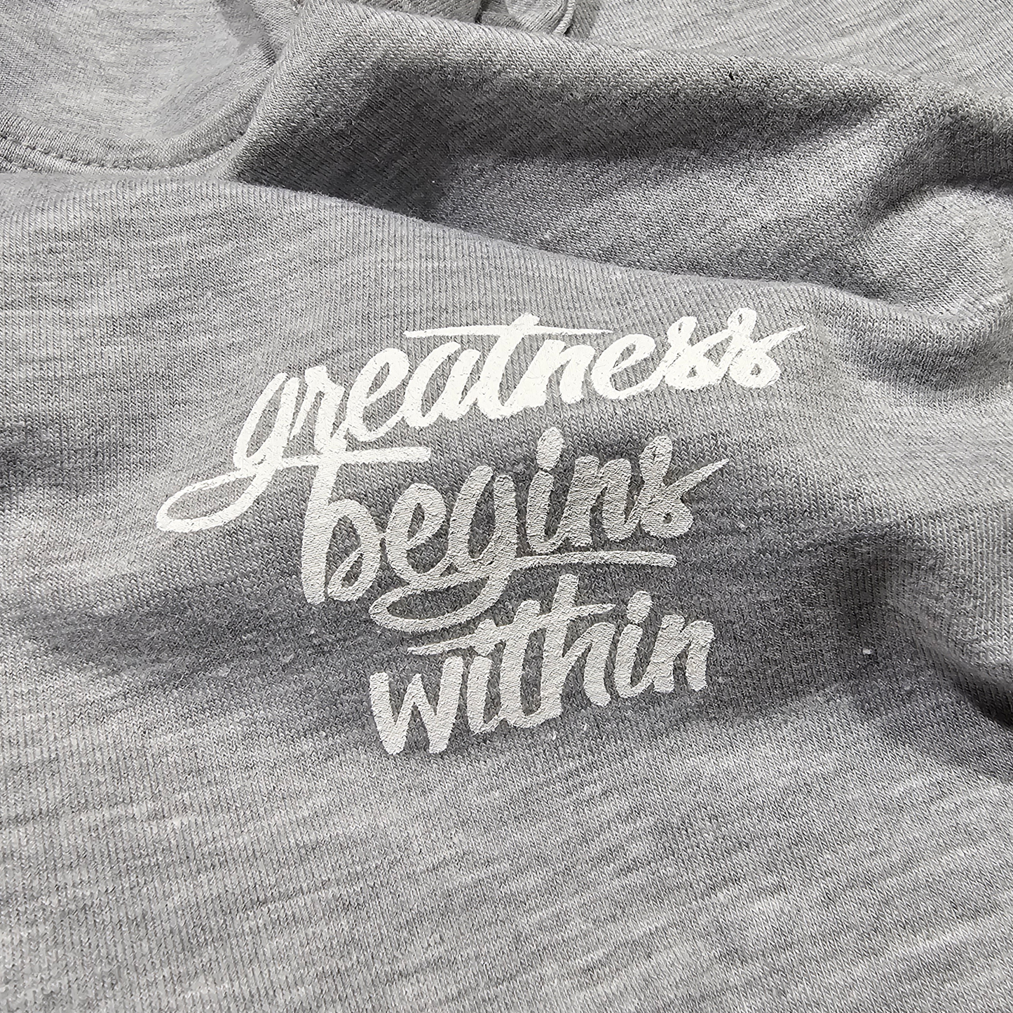 Tank Top – Greatness Begins Within