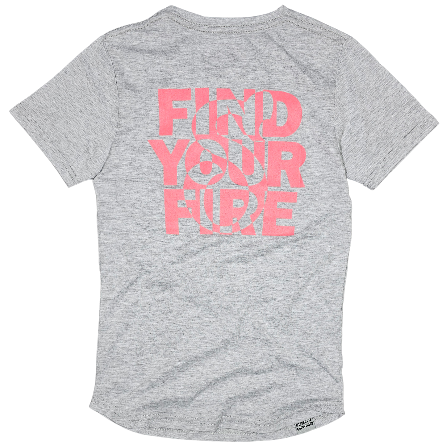 Fitted T-Shirt – Find Your Fire