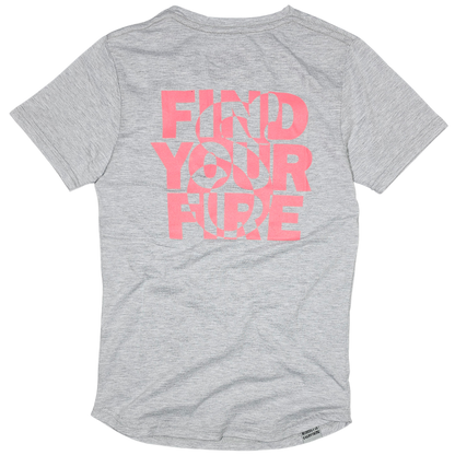 Fitted T-Shirt – Find Your Fire